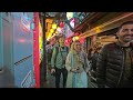 Japan - Tokyo Shinjuku Rainy Night Walk • 4K HDR