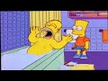 Bart hits the United Empire with a chair