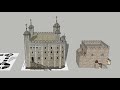 What rooms are inside REAL medieval castles?