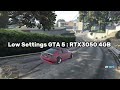GTA 5 : RTX 3050 4GB ( 2K Maximum Settings )