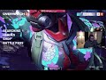 Two of the BEST Top 500 Reinhardts battle it out on Kings Row in Overwatch 2