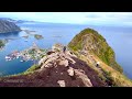 LOFOTEN - MOST SCENIC TOWNS on EARTH, Reine, Siskroy, NORWAY 4K  - Cinematic Wander