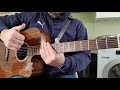 How to play DIRTY OLD TOWN by The Pogues on Guitar