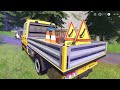 🇦🇹 Bus Crashed On A Twisty Road - Car Accident - Public Works ⭐ FS19 Walchen TP