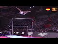 Amazing Uneven bars connections for 4 mins straight