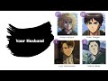 Anime Dating Door Game || Attack On Titan Edition