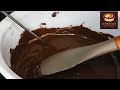 easy way to temper chocolate without microwave or thermometer | chocolate tempering detailled method