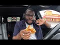 I can see the FUTURE! Popeye’s Cheese and Bacon Chicken Sandwich Review.