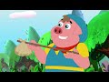 Little Red Riding Hood & The Three Little Pigs - 2 episodes of Magical Carpet with ChuChu & Friends