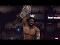 Castro gets his rematch clause for the WWE Championship: Raw, Oct. 14, 2022 | WWE 2K22 UCM Ep. 12