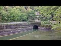 Sunny Morning Walk in Quiet Yamashina Canal Neighborhood | Japan 4K Ambience