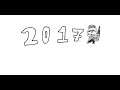 HAPPY NEW YEAR! 2018 animation