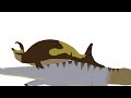 Spinosaurus Reconstruction Faliure Animation Meme (Based off in @MAKATOONY’s version)