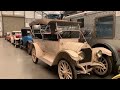 Greatest Barn Find Collection Known To Man | World-record classic car collection.