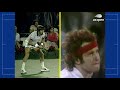 Best of Jimmy Connors vs John McEnroe at the US Open