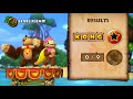 Donkey Kong Country Tropical Freeze 100% Walkthrough - World 1-1, 1-2 (KONG Letters & Puzzle Pieces)