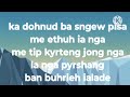 Jing im briew ka ei tang jing eh suda #like  (khasi lyrics) gospel song
