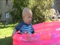 Luke in the ball pool