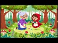 Caperucita Roja  Cuentos infantiles - Cuentos para dormir - Cuentos educativos - Roja