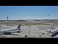 March 2018 - Atlanta Airport Operations from Marriott Renaissance Concourse Hotel - looking East