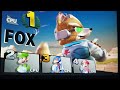 Super Smash Bros Ultimate: Fox vs Mario vs Luigi vs Falco