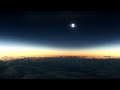 Alaska Airlines Solar Eclipse Flight #870