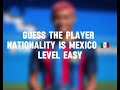 Guess the player level easy