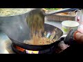 Chinese Street Food-best fried rice, fried noodles, fried pho