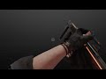 CyberCop: Weapon Animation Set