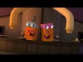 Counting Fun: My First Subtraction | 123 - Learn to count for Kids | Numberblocks