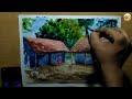 how to draw scenery watercolor ||Step By Step ||RY artist Pencilwala