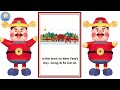 Chinese New Year Song For Kids | Old MacDonald Tune
