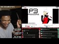 Etika listens to Persona 3 Master of Shadow OST