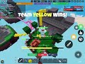 Spawn kill:fun! (Roblox BedWars)