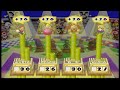 Mario Party 1 - Lucky Coin Tower Battles - Bad Day of Mario vs His Friends (3 Turns)