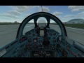 mig 21 start and landing