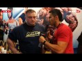Krzysztof Radzikowski Polish Strongman at Arnold Classic Europe 2013 - Olimp Sport Nutrition