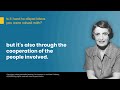 Is It Hard to Dispel Ideas You Grew Up With? Ayn Rand Answers