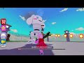 Peppa Pig - CINNAMOROLL'S PRISON RUN! Roblox