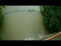 Ep 3 | ASMR SOLO WALKING under non-stop HEAVY RAIN & THUNDERSTORM in Malaysia|Relaxing sleep therapy