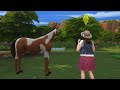 The Sims 4 Horse Ranch: 10+ NEW FEATURES You Might Not Know