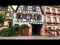 RIQUEWIHR - DECLARED THE MOST SPECTACULAR TOWN IN THE WORLD - FAIRY TALE ARCHITECTURE