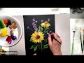 Learn to Paint One Stroke - Relax & Paint With Donna: Sunflowers & Violets | Donna Dewberry 2024