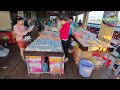 Cai Rang floating market on June 28th 2024 @ Tour Car Service