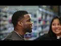 Mark Wahlberg And Kevin Hart Go Sneaker Shopping With Complex