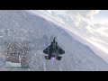 F-160 Raiju Stealth Kills & Dogfights - GTA Online