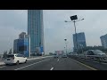 [Driving Jakarta] Sunday Morning Drive: Cawang to Grogol | Jakarta Inner City Toll Road ASMR 🚗🌞