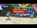 Sonic Generations Project Unleashed Skyscraper Scamper 60 FPS Gameplay