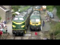 PFT-TSP Cockerill gala 2013 action (inclusive NMBS SNCB 6406!)
