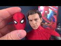 How Realistic is the Hot Toys Spider-Man Homecoming Spider-Man???  @TheReviewSpot